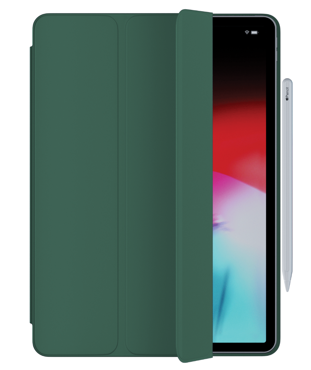 Cumpara Husa de protectie NEXT ONE pentru iPad Pro 11-inch cu suport magnetic, Verde de la Mesterul Minune