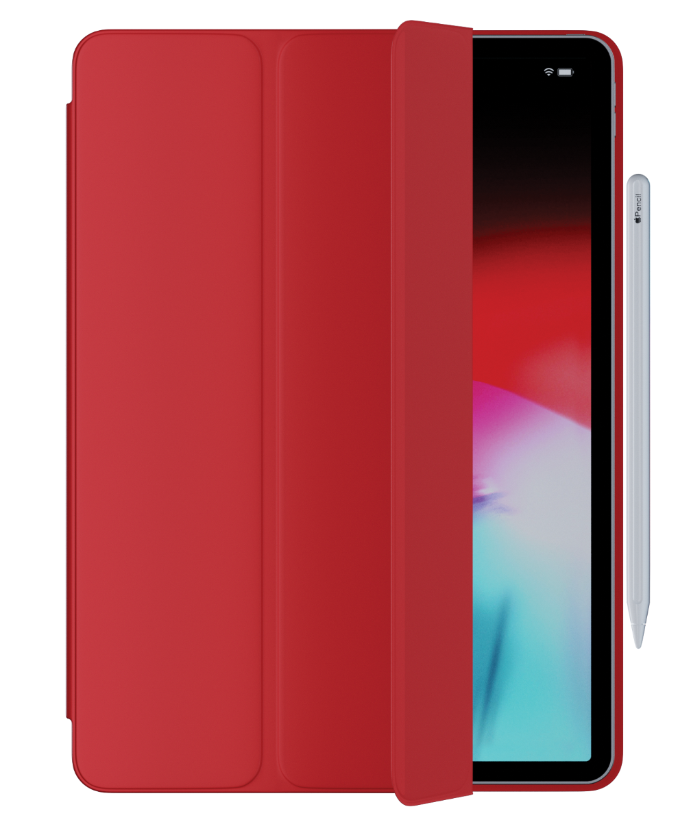 Cumpara Husa de protectie NEXT ONE pentru iPad 11-inch cu suport magnetic, Rosu de la Mesterul Minune