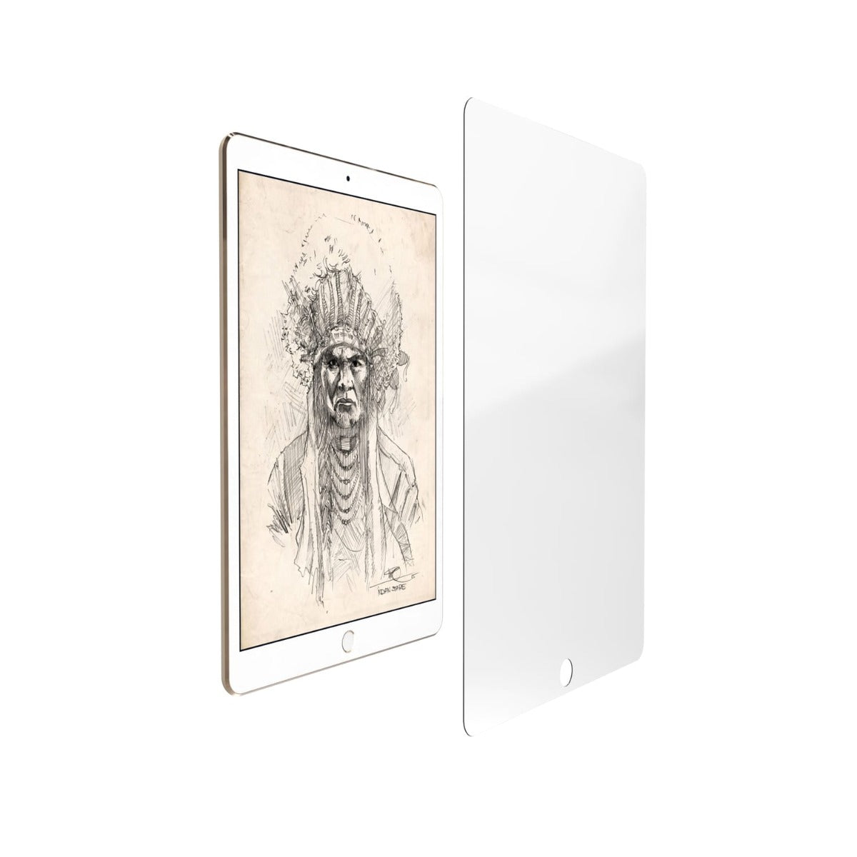 Cumpara Folie de protectie NEXT ONE pentru iPad 10.2 inch, textura de hartie de la Mesterul Minune