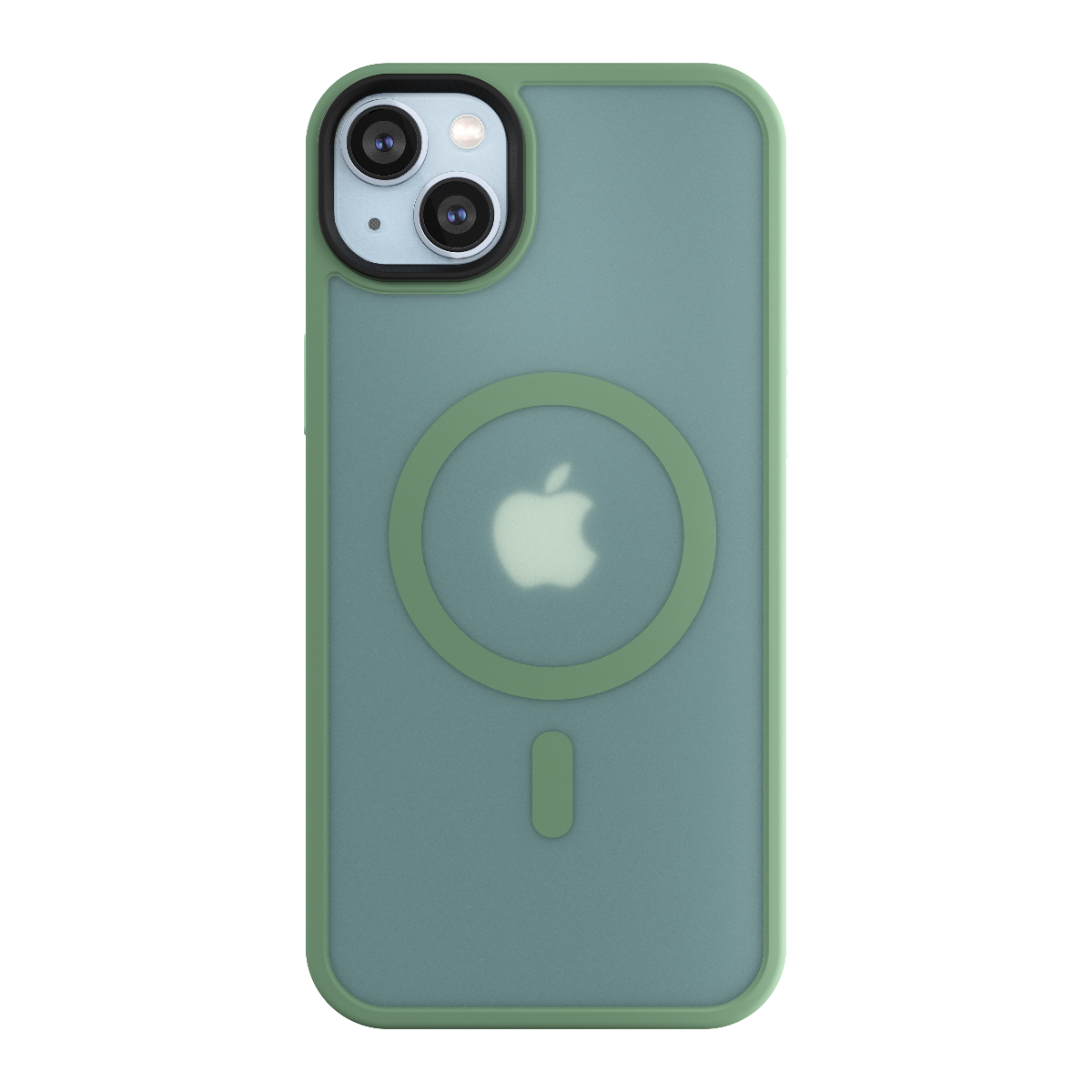 Cumpara Husa de protectie NEXT ONE Mist Shield cu MagSafe pentru iPhone 14, Verde de la Mesterul Minune