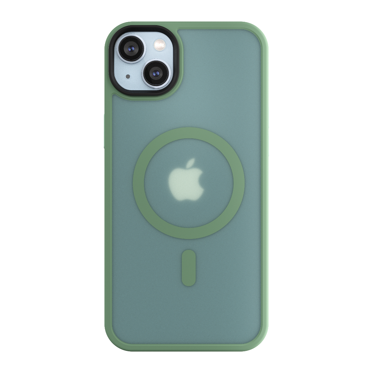 Cumpara Husa de protectie NEXT ONE Mist Shield cu MagSafe pentru iPhone 14 Plus, Verde de la Mesterul Minune