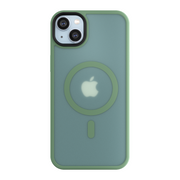 Cumpara Husa de protectie NEXT ONE Mist Shield cu MagSafe pentru iPhone 14 Plus, Verde de la Mesterul Minune