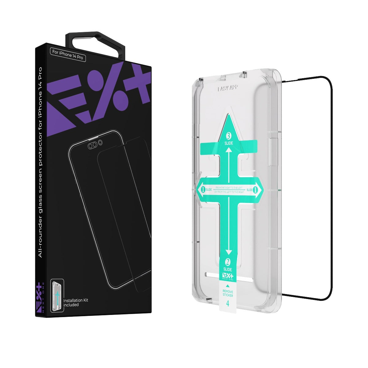 Cumpara Folie de protectie NEXT ONE pentru iPhone 14 Pro de la Mesterul Minune