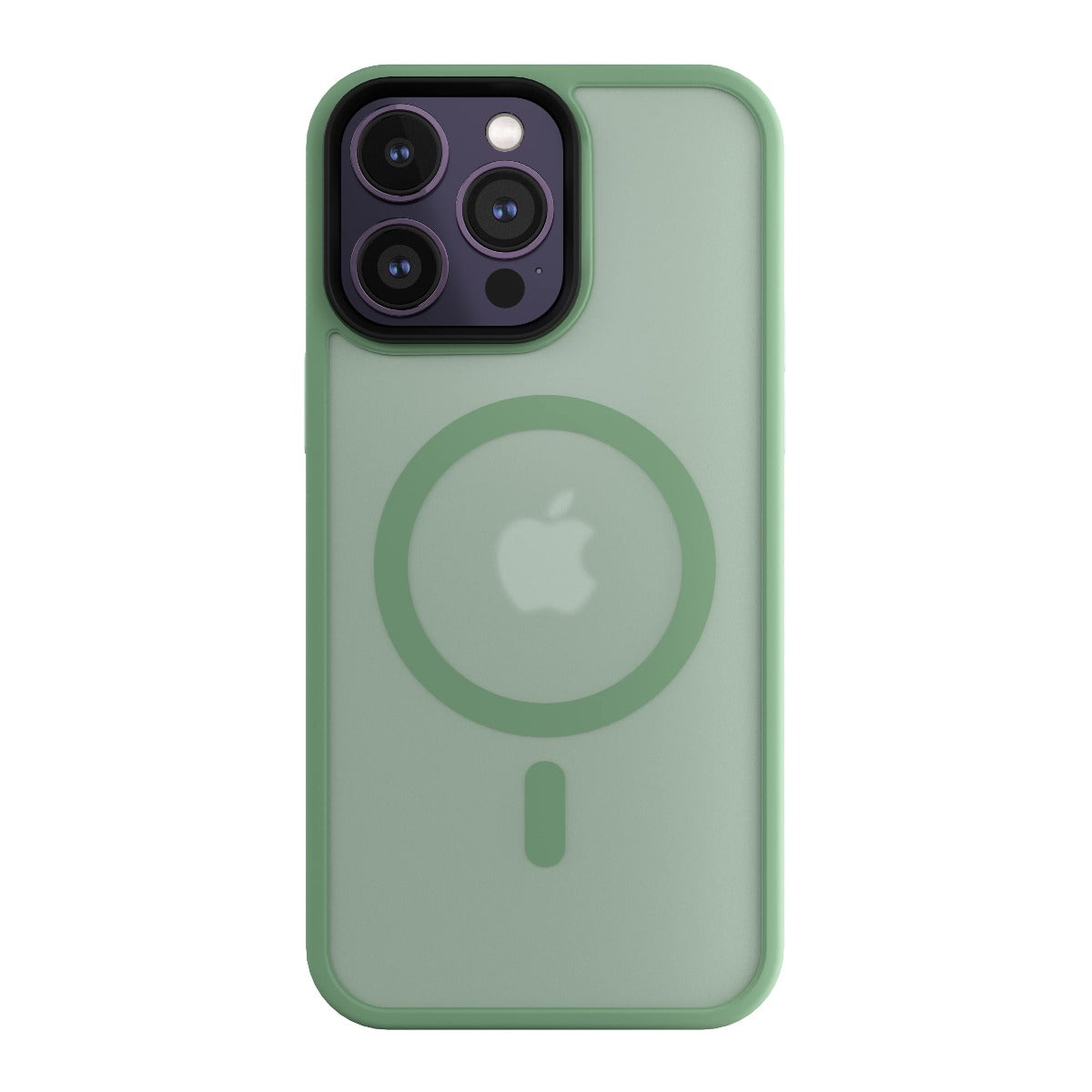 Cumpara Husa de protectie NEXT ONE Mist Shield cu MagSafe pentru iPhone 14 Pro Max, Verde de la Mesterul Minune