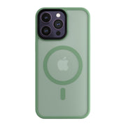 Cumpara Husa de protectie NEXT ONE Mist Shield cu MagSafe pentru iPhone 14 Pro Max, Verde de la Mesterul Minune
