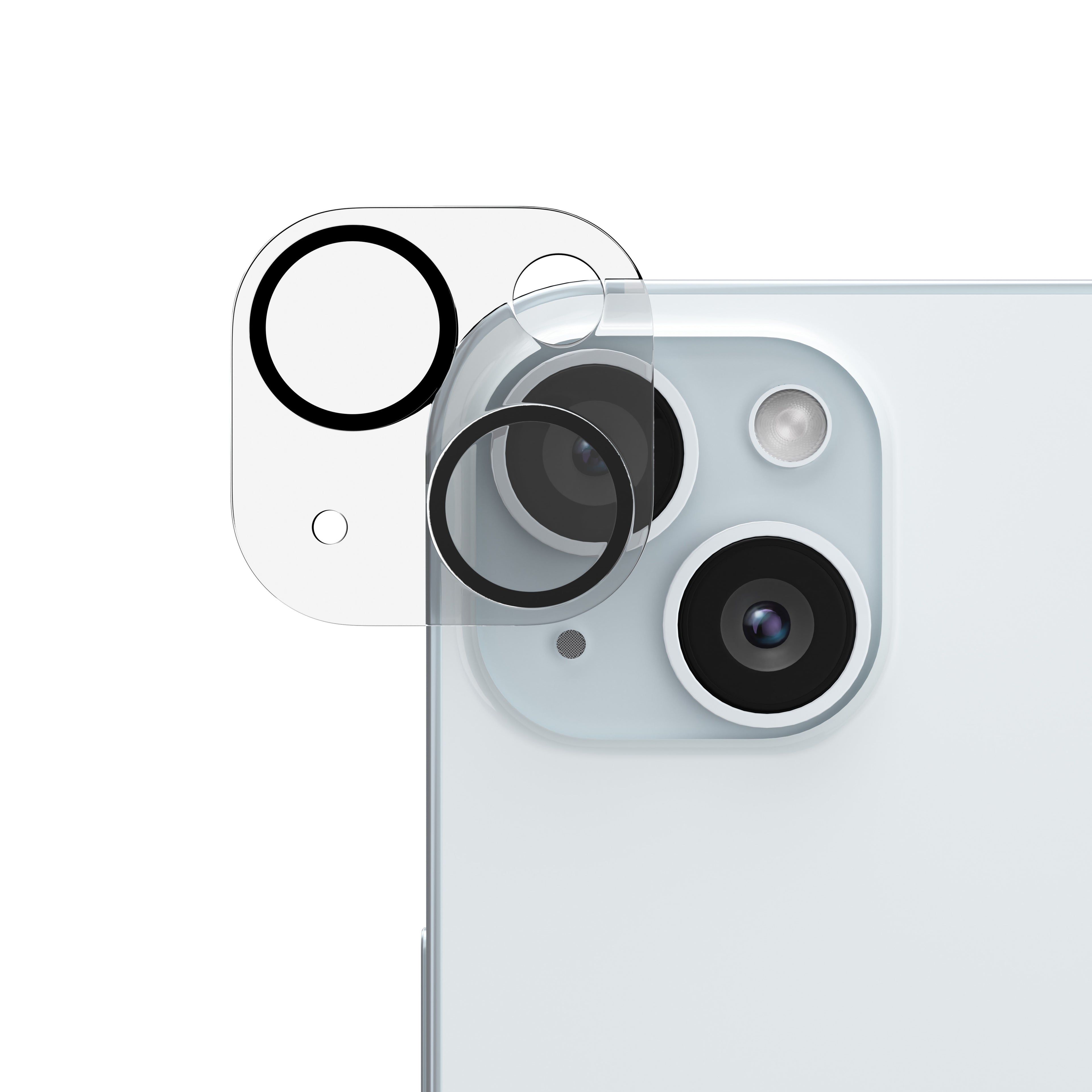 Cumpara Folie de protectie camera foto pentru iPhone 15 Pro si iPhone 15 Pro Max de la Mesterul Minune