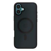 Cumpara Husa de protectie NEXT ONE Mist Shield cu MagSafe pentru iPhone 16, Negru de la Mesterul Minune