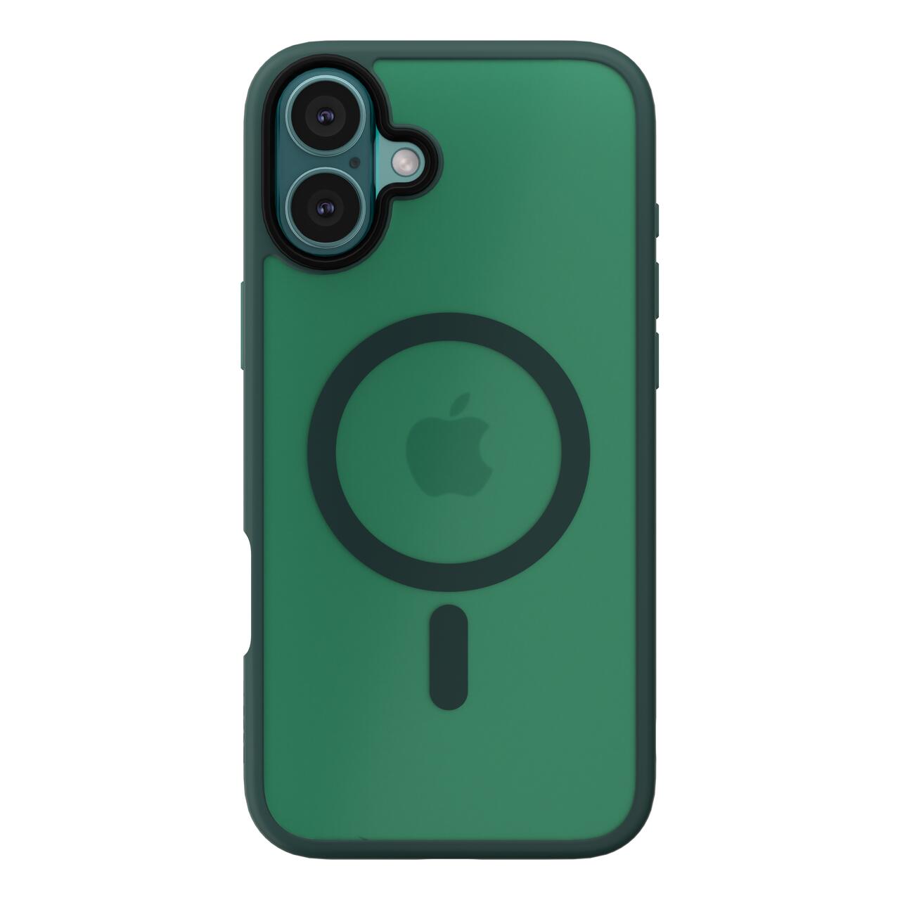 Cumpara Husa de protectie NEXT ONE Mist Shield cu MagSafe pentru iPhone 16, Verde de la Mesterul Minune