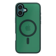 Cumpara Husa de protectie NEXT ONE Mist Shield cu MagSafe pentru iPhone 16, Verde de la Mesterul Minune