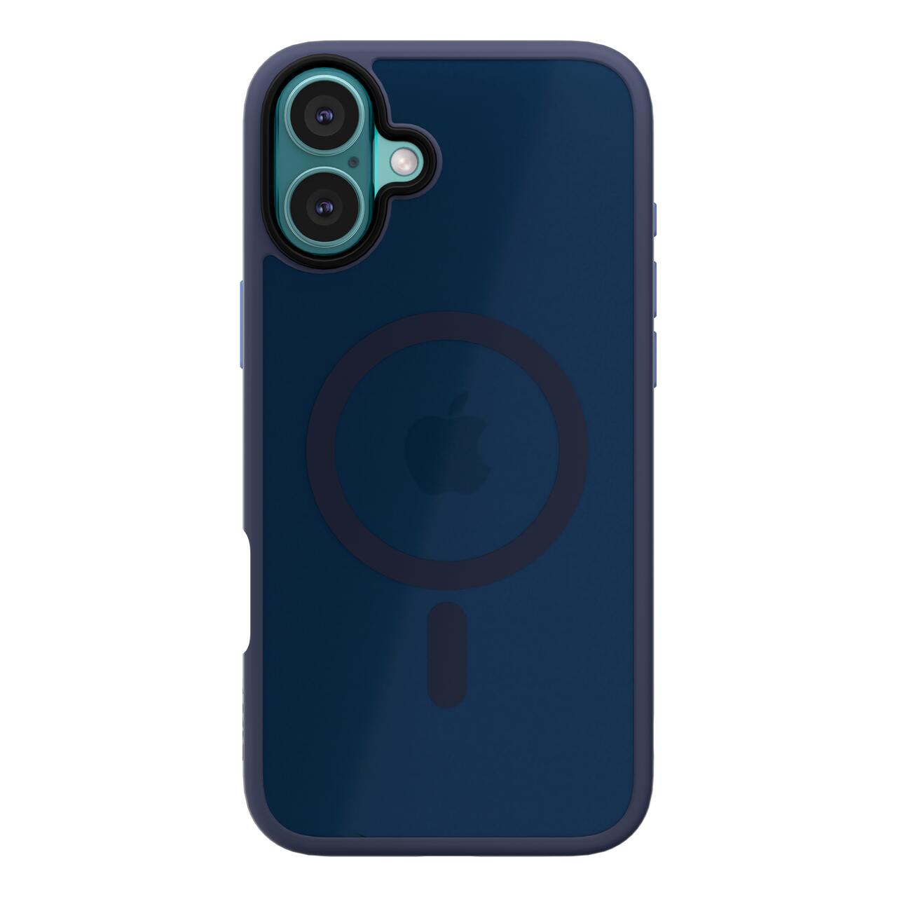 Cumpara Husa de protectie NEXT ONE Mist Shield cu MagSafe pentru iPhone 16, Albastru de la Mesterul Minune