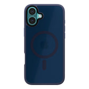Cumpara Husa de protectie NEXT ONE Mist Shield cu MagSafe pentru iPhone 16, Albastru de la Mesterul Minune