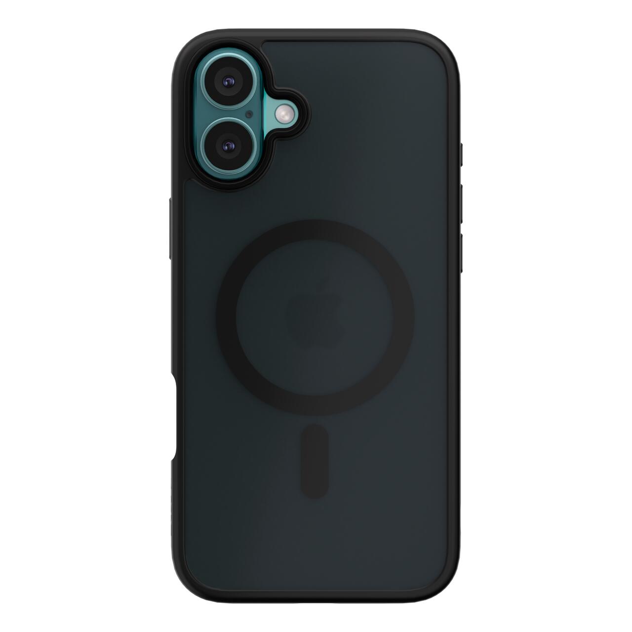 Cumpara Husa de protectie NEXT ONE Mist Shield cu MagSafe pentru iPhone 16 Plus, Negru de la Mesterul Minune