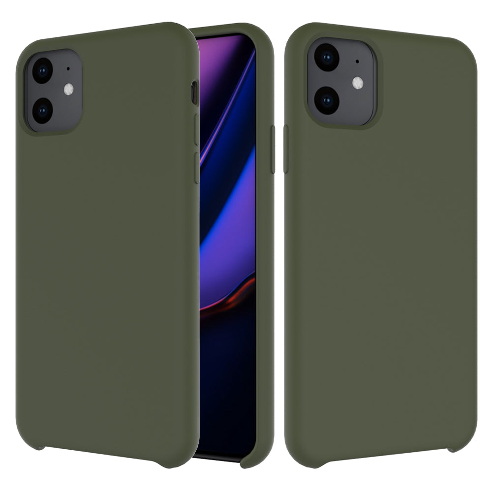 Cumpara Husa de protectie NEXT ONE pentru iPhone 11 Pro Max, Silicon, Olive Green de la Mesterul Minune