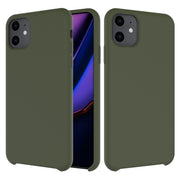 Cumpara Husa de protectie NEXT ONE pentru iPhone 11 Pro Max, Silicon, Olive Green de la Mesterul Minune