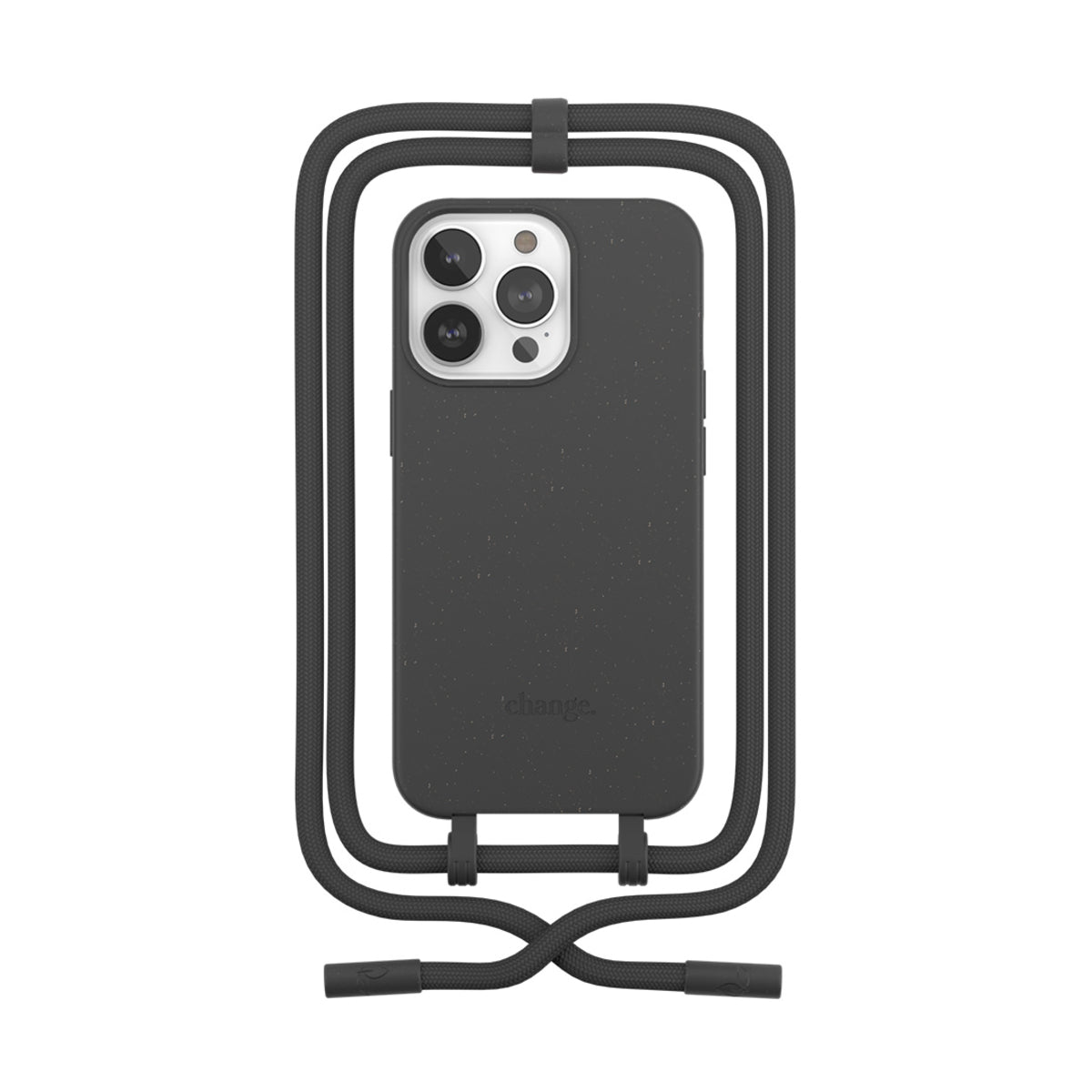 Cumpara Husa de protectie Woodcessories Change Case pentru iPhone 13 Pro, Black de la Mesterul Minune