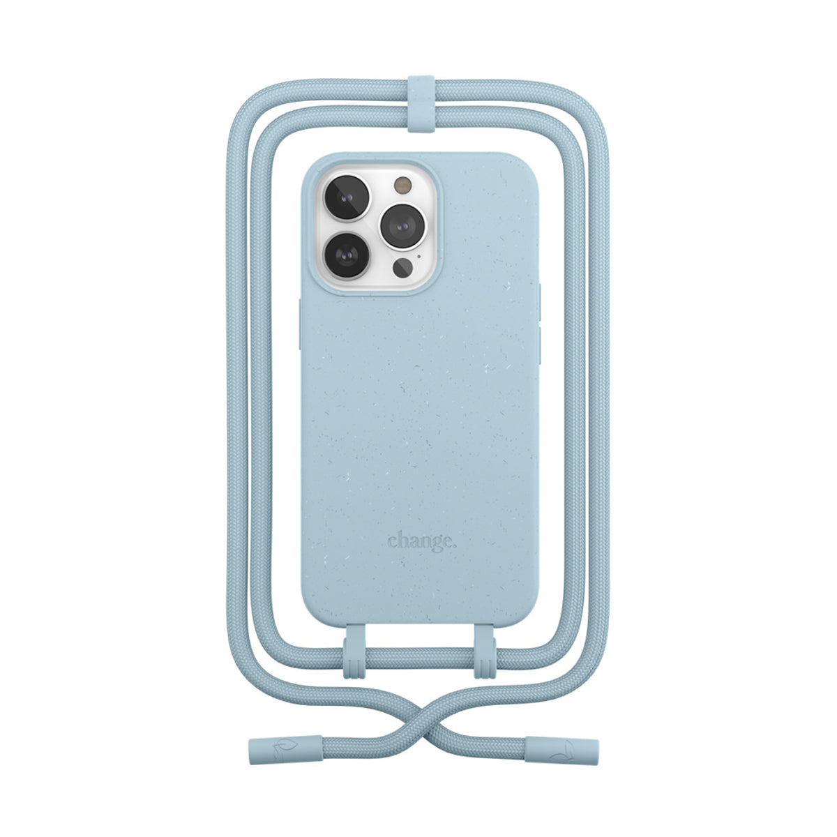 Cumpara Husa de protectie Woodcessories Change Case pentru iPhone 13 Pro, Pastel Blue de la Mesterul Minune