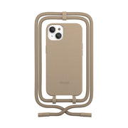 Cumpara Husa de protectie Woodcessories Change Case pentru iPhone 13, Taupe de la Mesterul Minune