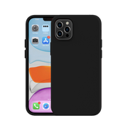 Cumpara Husa de protectie NEXT ONE pentru iPhone 12 Pro Max, Silicon, Negru de la Mesterul Minune