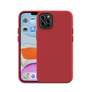 Cumpara Husa de protectie NEXT ONE pentru iPhone 12 Pro Max, Silicon, Rosu de la Mesterul Minune