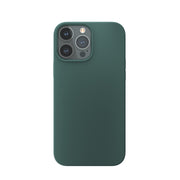 Cumpara Husa de protectie NEXT ONE cu MagSafe pentru iPhone 13 Pro Max, Silicon, Verde de la Mesterul Minune