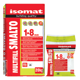 Chit de rosturi Isomat Multifill Smalto - alb,20 kg