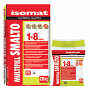 Chit de rosturi Isomat Multifill Smalto - alb,20 kg