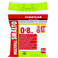 Chit de rosturi Isomat Multifill Smalto - alb,4 kg