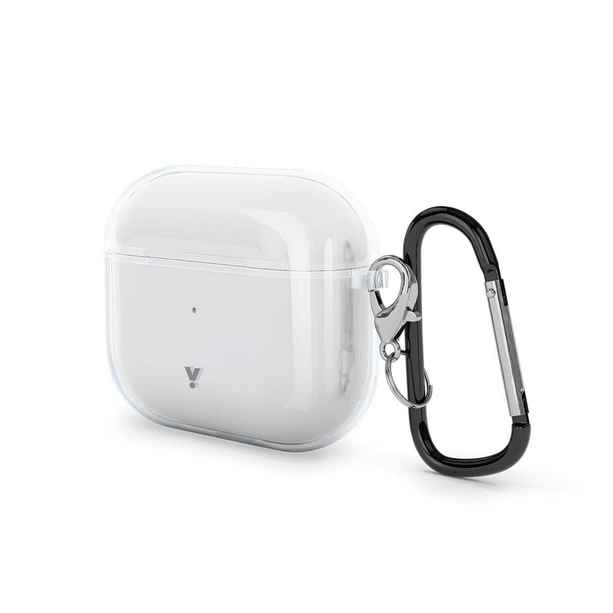 Cumpara Husa de protectie iSTYLE pentru AirPods 3, Alb Transparent de la Mesterul Minune