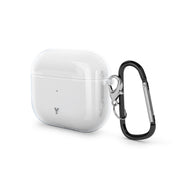 Cumpara Husa de protectie iSTYLE pentru AirPods 3, Alb Transparent de la Mesterul Minune