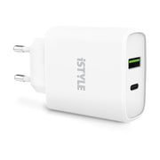 Cumpara Adaptor priza iStyle 38W Pro Charger (20W USB-C; 18W USB-A) de la Mesterul Minune
