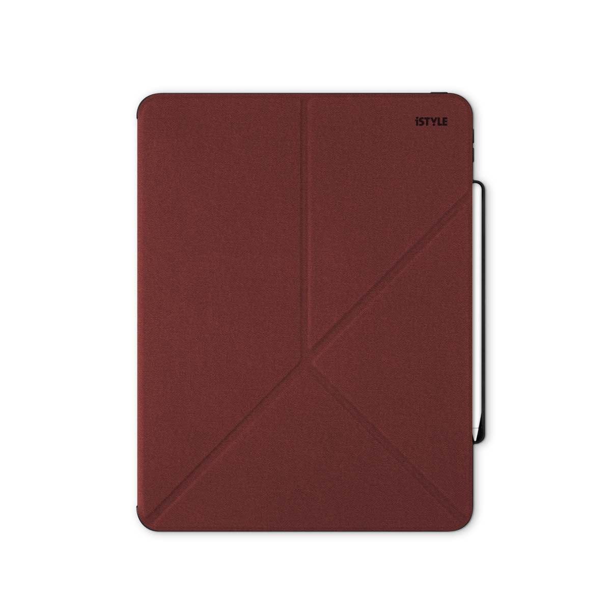 Cumpara Husa de protectie iStyle Flip pentru iPad Pro 12.9", Rosu de la Mesterul Minune