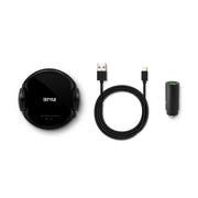 Cumpara Pachet Suport auto wireless (15W/10W/7.5W) + Incarcator auto iStyle 18W, Negru de la Mesterul Minune