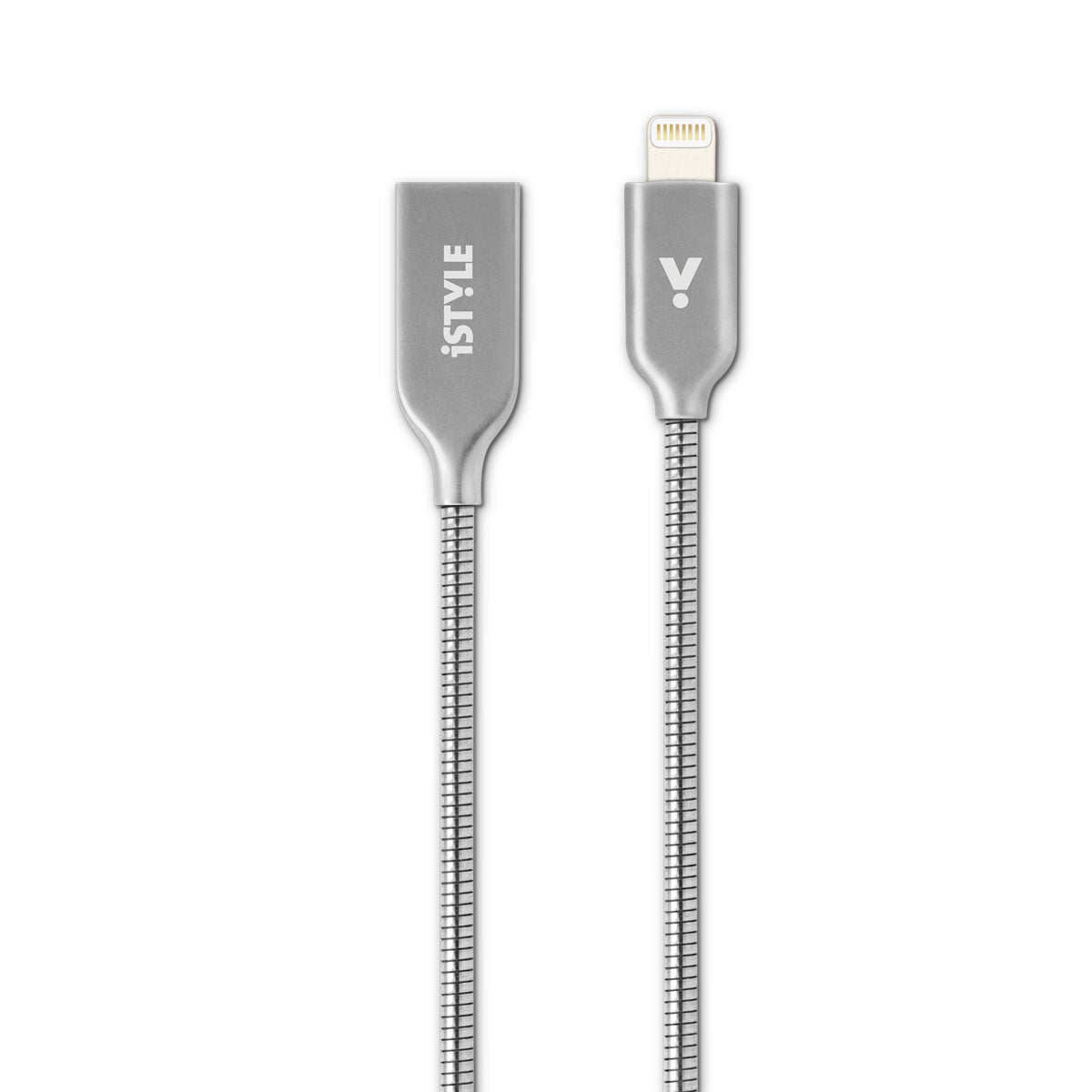 Cumpara Cablu de date iSTYLE Lightning - USB-A, 1.2m, Argintiu de la Mesterul Minune