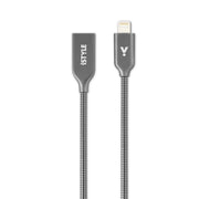 Cumpara Cablu de date iSTYLE Lightning - USB-A, 1.2m, Negru de la Mesterul Minune