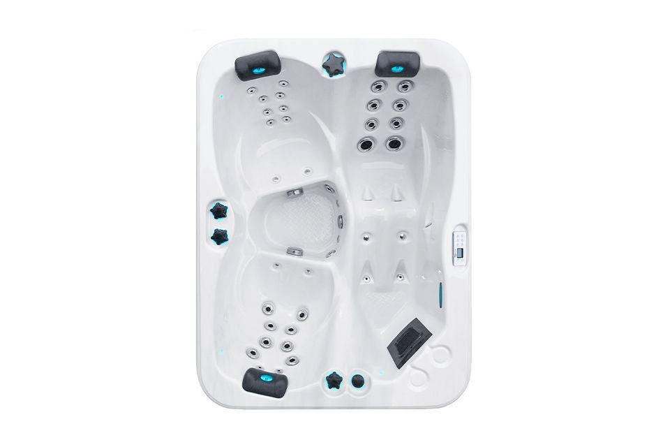 Minipiscina cu hidromasaj SPA Renew pentru 3 persoane