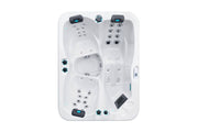 Minipiscina cu hidromasaj SPA Renew pentru 3 persoane