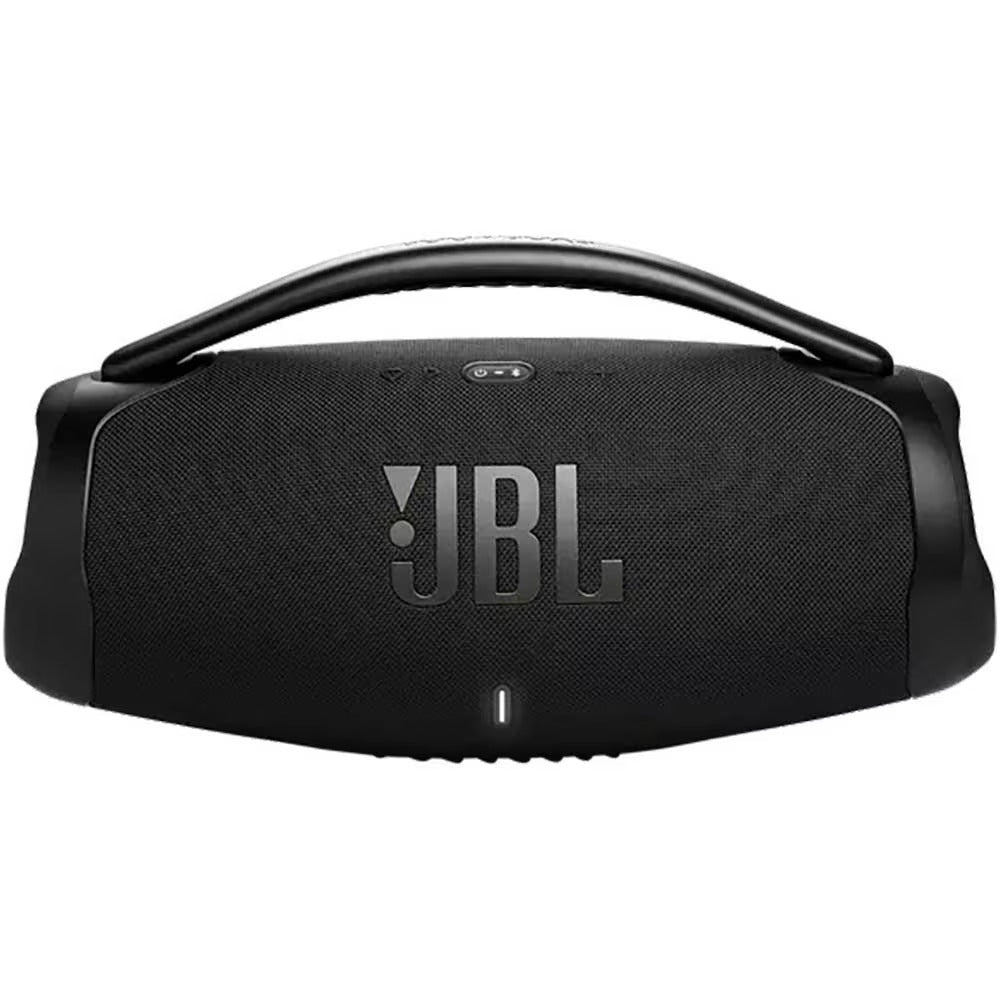 Cumpara Boxa portabila JBL Boombox 3 Wi-Fi, 200W, Bluetooth, Powerbank, Waterproof, negru de la Mesterul Minune