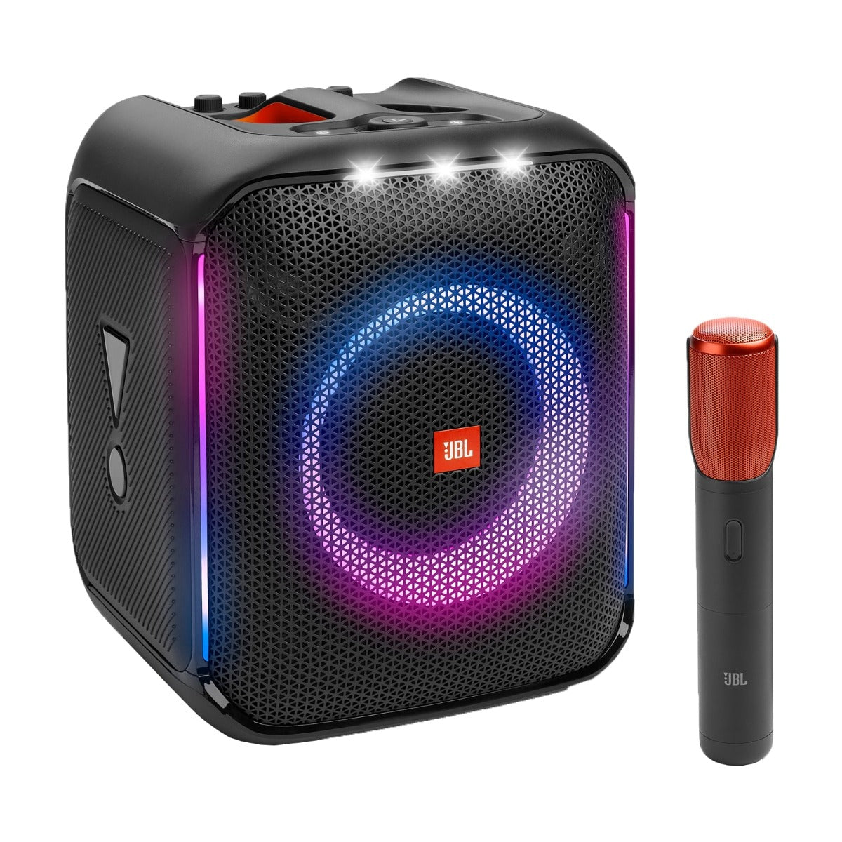 Cumpara Boxa portabila JBL Partybox Encore, 100W, Bluetooth, 10H, Light show, IPX4, Microfon wireless, Negru de la Mesterul Minune