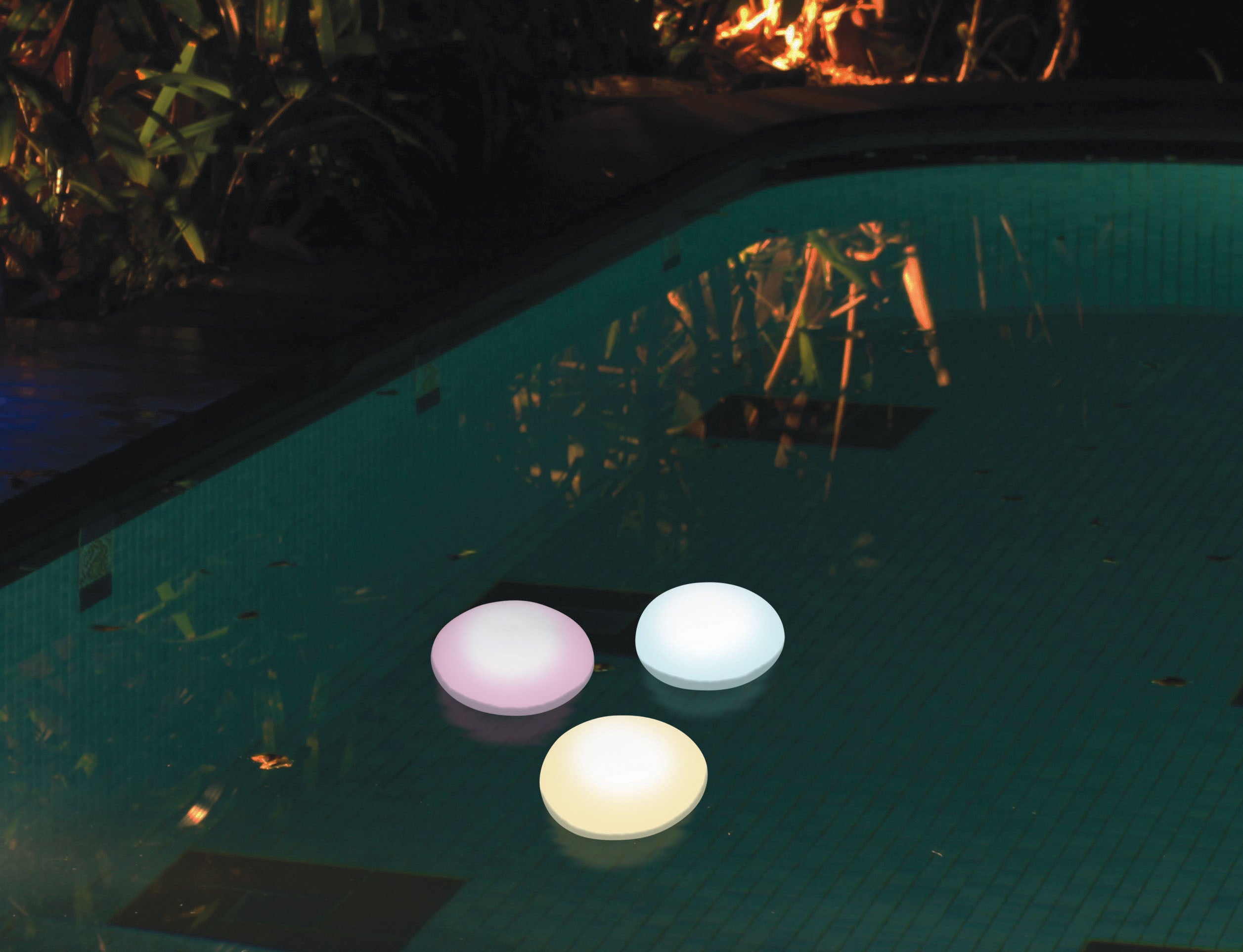 Lampa plutitoare SPA Mini-Pebble K281DIS/3P
