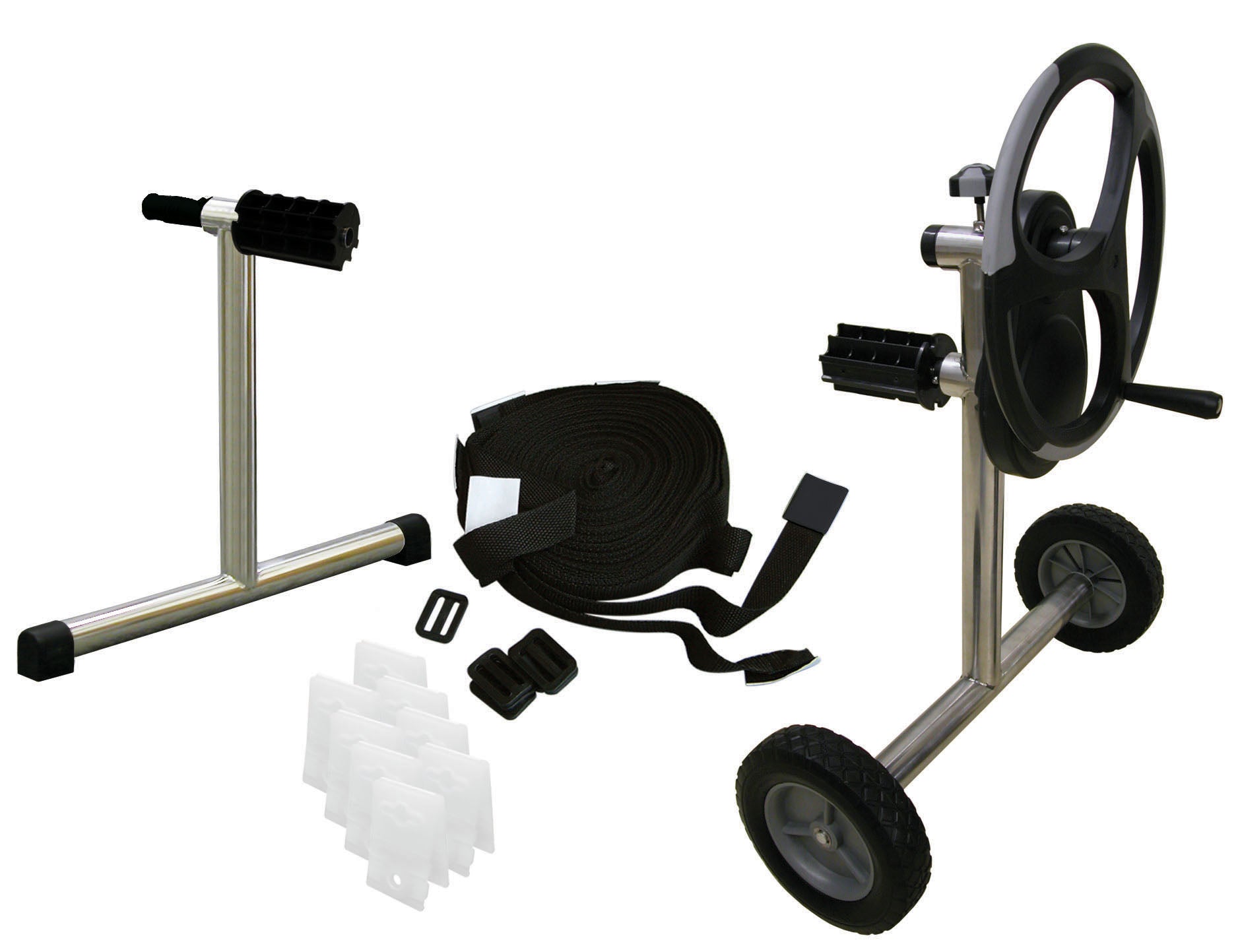Derulator prelata piscine 80mm Kokido Presto 3x215cm K826BX/80 +K465BX
