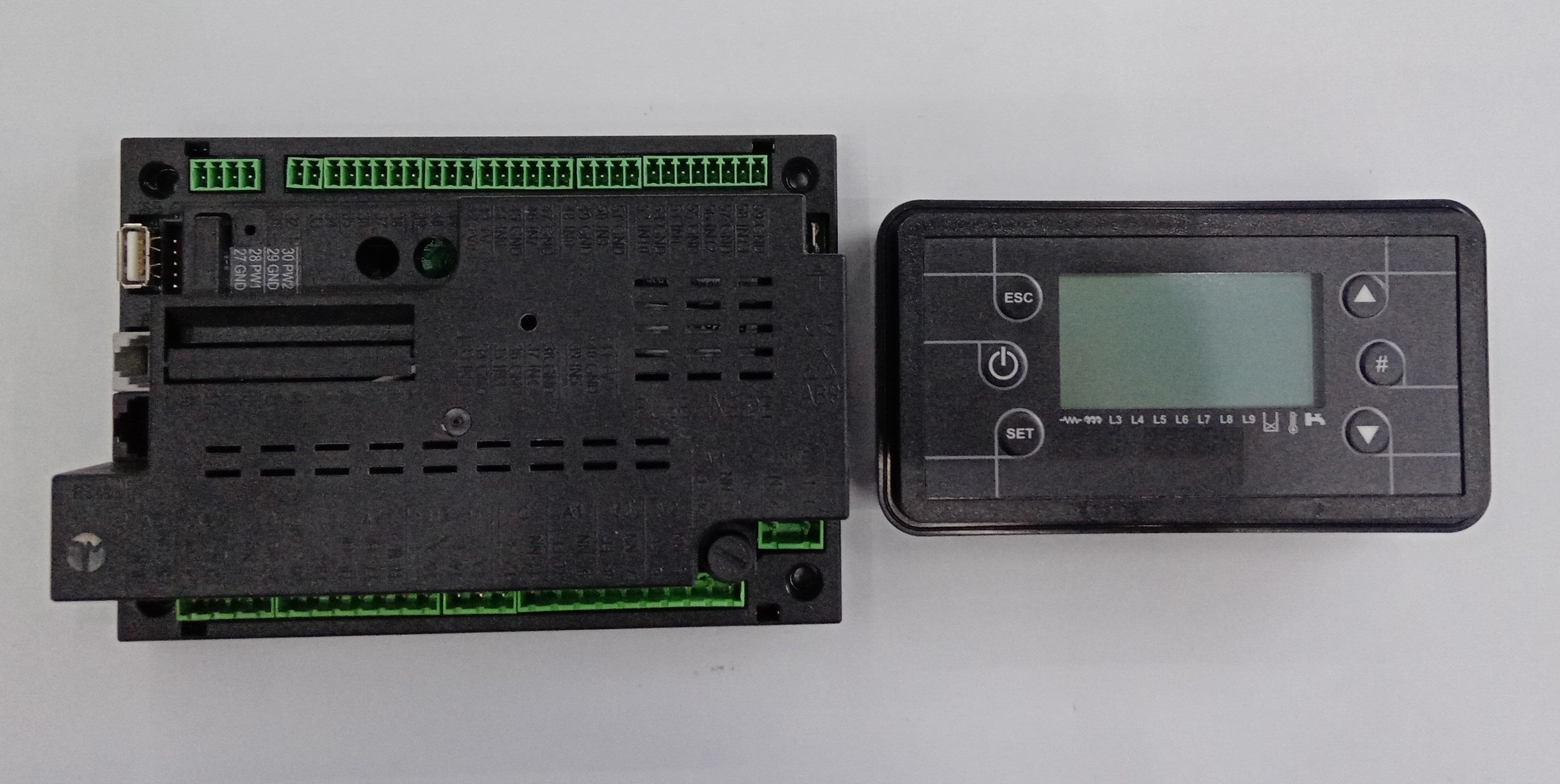 Kit automatizare Centrala Fornello Tera 28 kw, format din placa electronica si display
