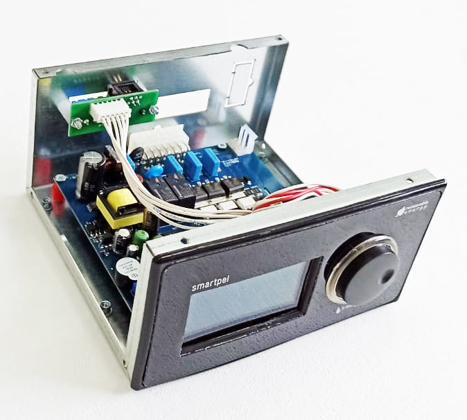 Kit automatizare format din Display si Placa electronica Centrale pe peleti Fornello Slimpel Easy 25/40 kW