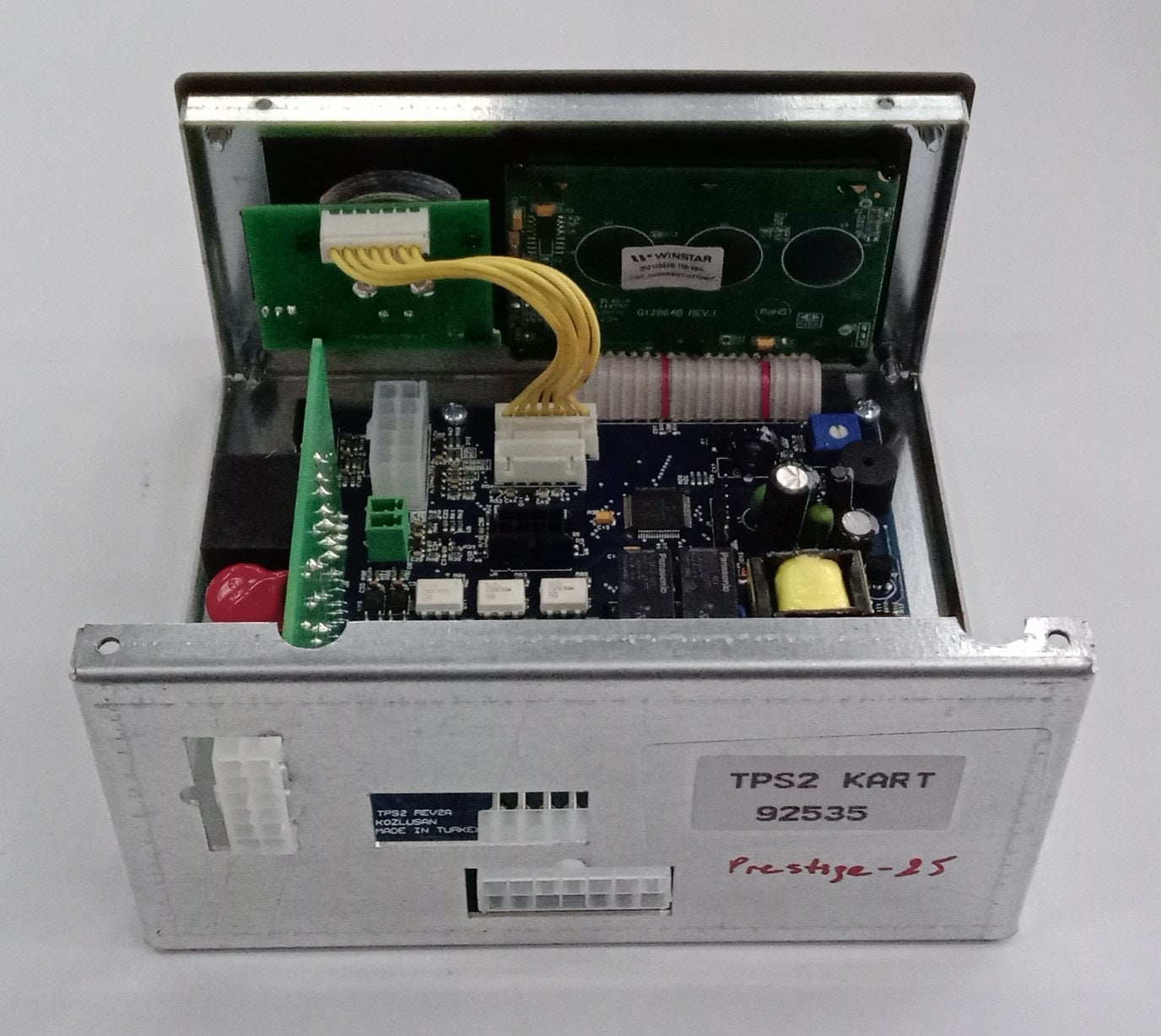 Kit automatizare format din Display si Placa electronica Centrala pe peleti Fornello Lidya Prestige