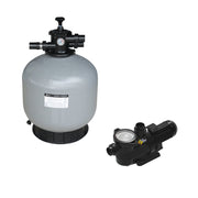 Kit profesional filtrare piscine volum 250 mc