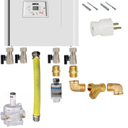 Kit montaj pentru centrala termica COMPLET