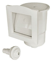 Kit piscine supraterane: skimmer standard + duza refulare din ABS K001WBX/LX/W