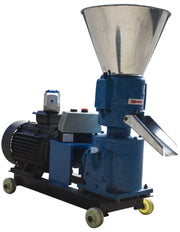 Granulator furaje KL-150 cu 3 matrite și motor inclus