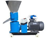 Granulator furaje KL-150 cu 3 matrite și motor inclus