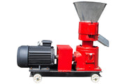 Granulator furaje KL-200 cu 3 matrite și motor inclus