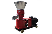 Granulator furaje KL-200 cu 3 matrite și motor inclus